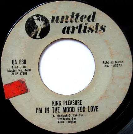 King Pleasure - I'm In The Mood For Love