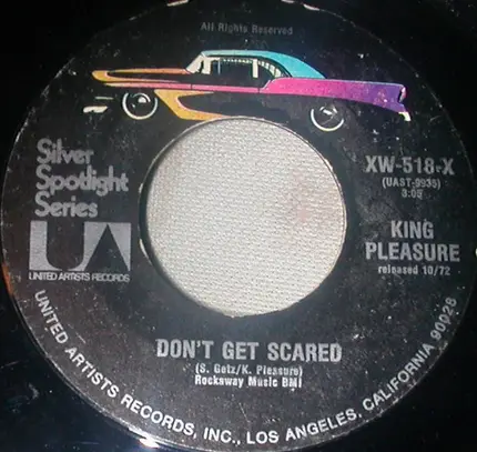 King Pleasure - I'm In The Mood For Love/Don't Get Scared