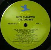 Double LP - King Pleasure - The Source