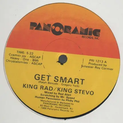 King Rad / King Stevo - Get Smart