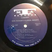 LP - King Richard's Fluegel Knights - Cabaret