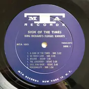 LP - King Richard's Fluegel Knights - Sign Of The Times
