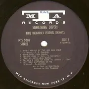 LP - King Richard's Fluegel Knights - Something Super!