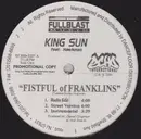 12inch Vinyl Single - King Sun - Fistful Of Franklins