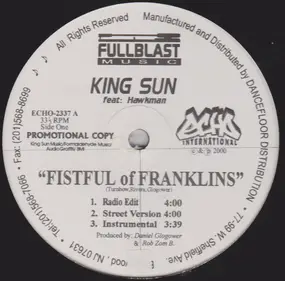 King Sun - Fistful Of Franklins