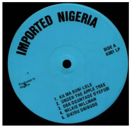 King Sunny Ade - Vintage