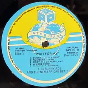 LP - King Sunny Ade And The New African Beats - Wait For Me