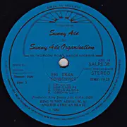 LP - King Sunny Ade & His African Beats - Conscience 'Eri Okan'