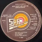 LP - King Sunny Ade & His African Beats - Ijinle Odu