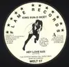 12inch Vinyl Single - King Sun-D Moet - Hey Love