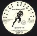 12inch Vinyl Single - King Sun-D Moet - Hey Love