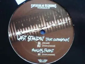 King Syze - Street Poetry / Philly's Finest / Last Standin'