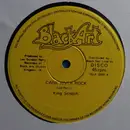 12inch Vinyl Single - King Scratch / Brother Roy - Cane River Rock / Dread Lion / Different Experience