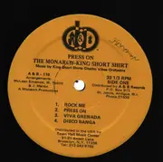 LP - King Short Shirt - Press On - Gatefold