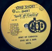 LP - King Short Shirt - The Spirit Of Carnival