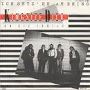 7inch Vinyl Single - King Size Dick Un Die Fädije - Ich Setz' He Am Rhing / Huus Ohne SonnWOC.