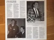 LP - King Size Taylor & The Dominoes - 'Shaker´s Twist Club'