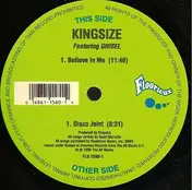 Kingsize - Believe In Me / Disco Joint