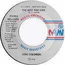 7inch Vinyl Single - King Solomon - She Loves To Hear The Music