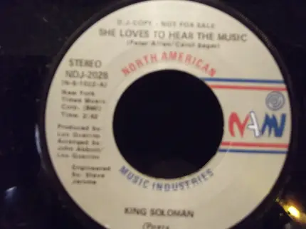 King Solomon - She Loves To Hear The Music