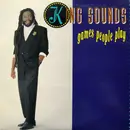 7inch Vinyl Single - King Sounds - Games People Play