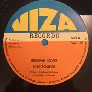 12inch Vinyl Single - King Sounds - Reggae Lover