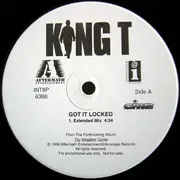 12inch Vinyl Single - King T, King Tee - Got It Locked - Promo