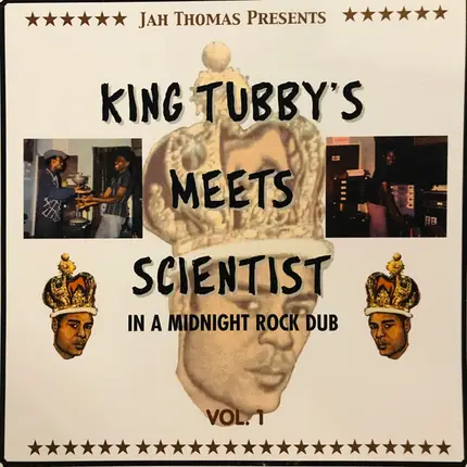 King Tubby & Scientist - In A Midnight Rock Dub (Vol. 1)