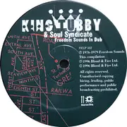 LP - King Tubby & The Soul Syndicate - Freedom Sounds In Dub