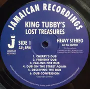 LP - King Tubby - King Tubby's Lost Treasures