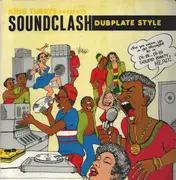 LP - King Tubby - King Tubbys Presents Soundclash Dubplate Style Part 2 - Jamaican Pressing
