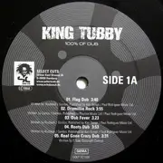 Double LP - King Tubby - 100% Of Dub