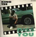 12inch Vinyl Single - King Tee - Diss You