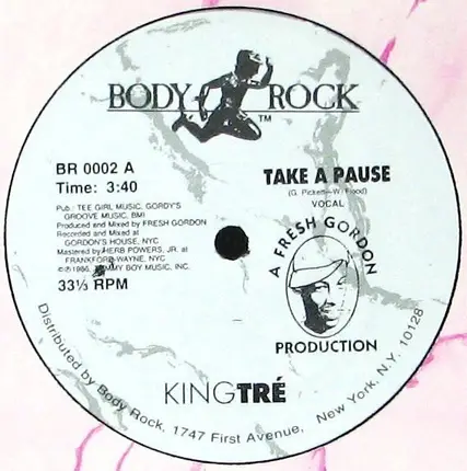 King Tre - Take A Pause