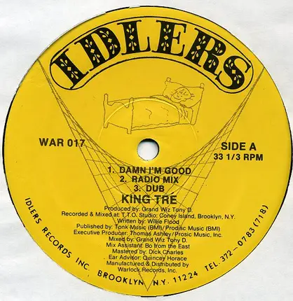 King Tre - Damn I'm Good / Cherri