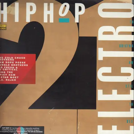 King Tre, Jungle Brothers, a.o. - Street Sounds Hip Hop 21