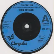 7inch Vinyl Single - King Trigger - Temptation