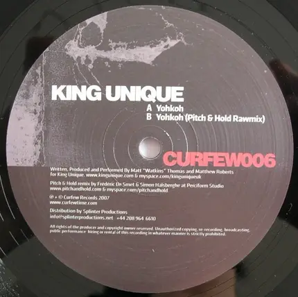 King Unique - Yohkoh