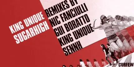 King Unique - Sugarhigh (Remixes)