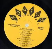 LP - King Uszniewicz And His Uszniewicztones - Doin' The Woo Hoo With King Uszniewicz And His Uszniewicztones