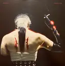 LP - King Woman - Celestial Blues - Red (Blood) Vinyl, Insert