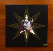 LP - King Woman - Celestial Blues - Red (Blood) Vinyl, Insert