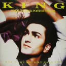 7inch Vinyl Single - King - Won't You Hold My Hand Now - Poster Sleeve