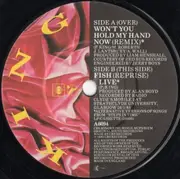 7inch Vinyl Single - King - Won't You Hold My Hand Now