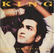 7inch Vinyl Single - King - Won't You Hold My Hand Now
