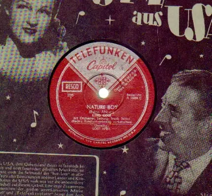 King Cole - Nature Boy/ Lost April