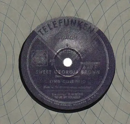 King Cole Trio - Sweet Georgia Brown/ It Is Better To Be By Yourself