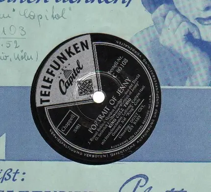 King Cole Trio - Portrait Of Jenny/ Don't Cry, Cry Baby
