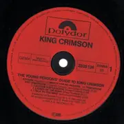 Double LP - King Crimson - The Young Persons' Guide To King Crimson
