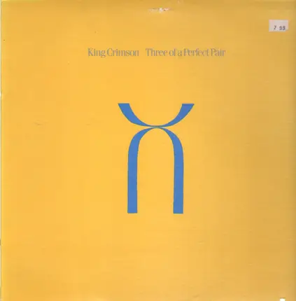 King Crimson - Three of a Perfect Pair